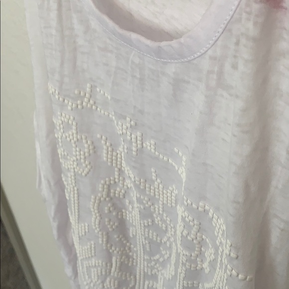 NEW WITH TAGS! Cute O’Neill white surfer tank top - Picture 4 of 5
